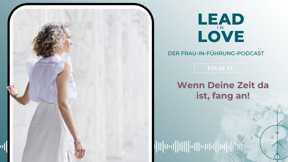 Habit für Erfolg Anfangen Lead in Love Dr. Marie Weitbrecht