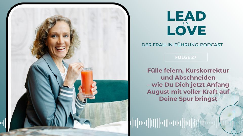 Fuelle feiern Lead in Love Dr. Marie Weitbrecht