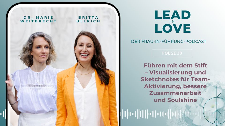 Sketchnotes Visualisierung Lead in Love Dr. Marie Weitbrecht