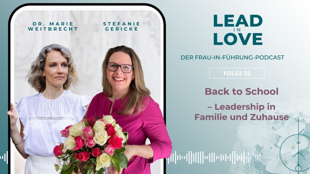 Back to School Lead in Love Dr. Marie Weitbrecht